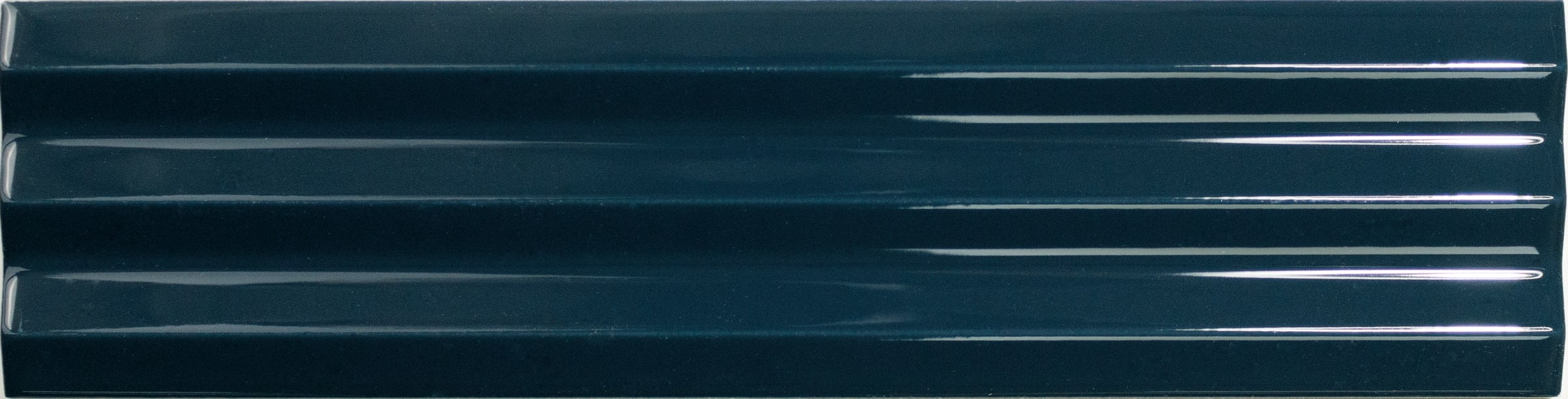 Керамика Match angled midnight blue gloss 6.2×25 см