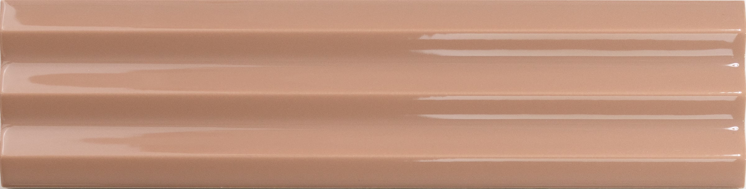 Керамика Match angled tan gloss 6.2×25 см