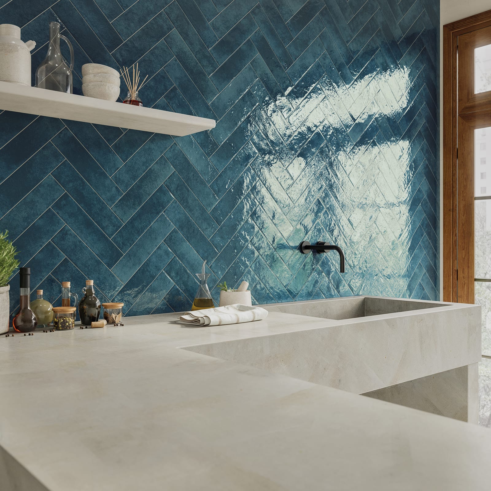 MEDITERRANEO / интерьер