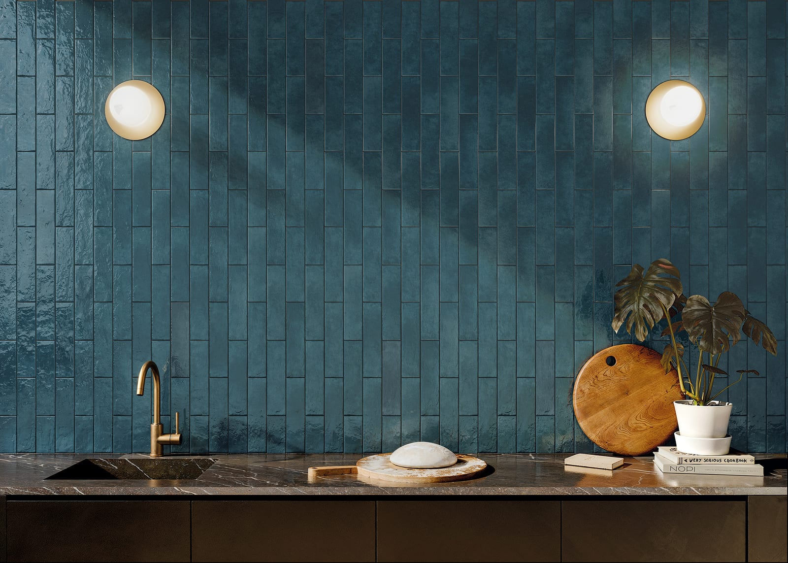MEDITERRANEO / интерьер