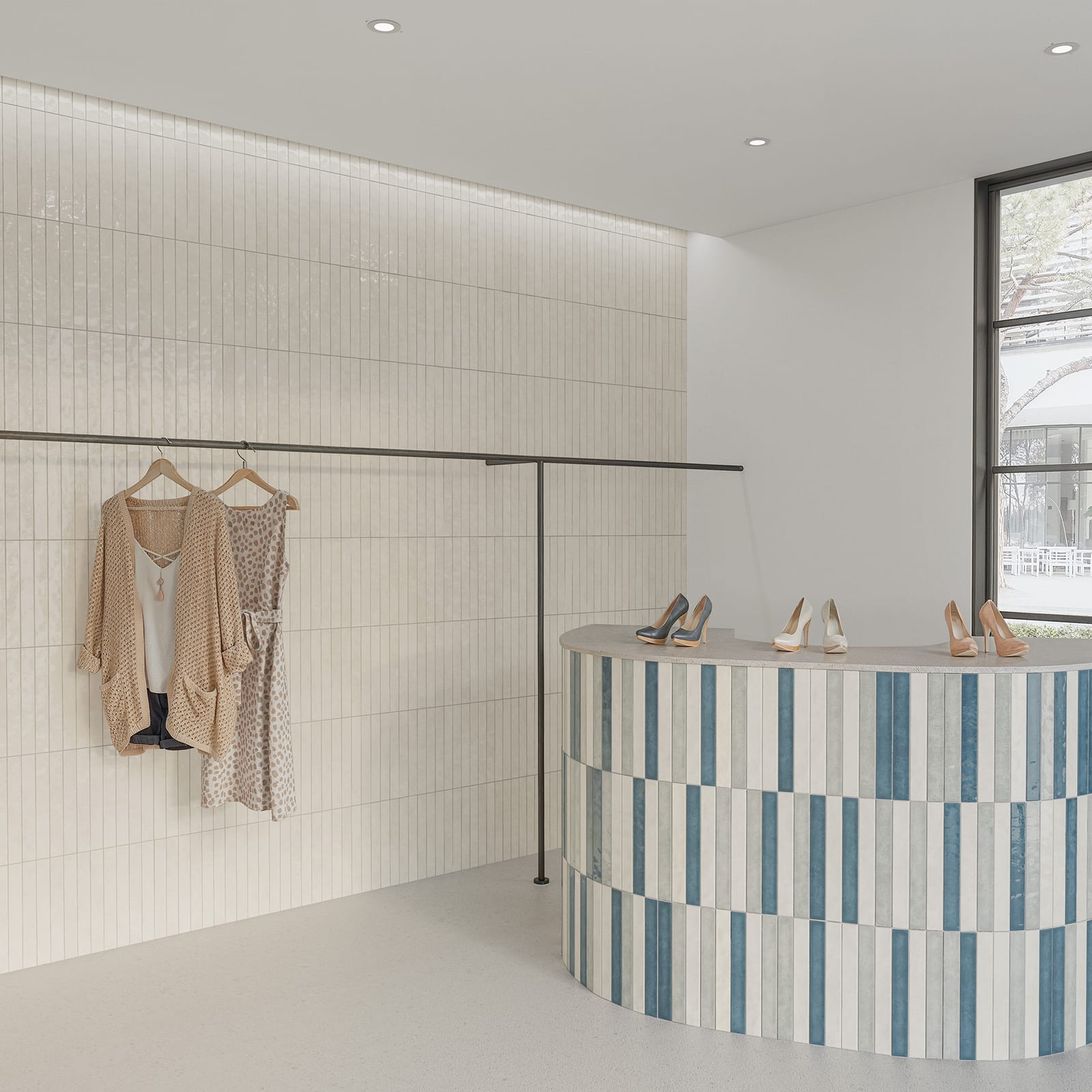 MISTRAL / интерьер
