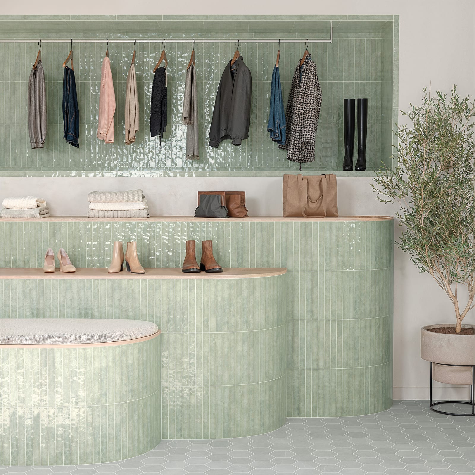 MISTRAL / интерьер