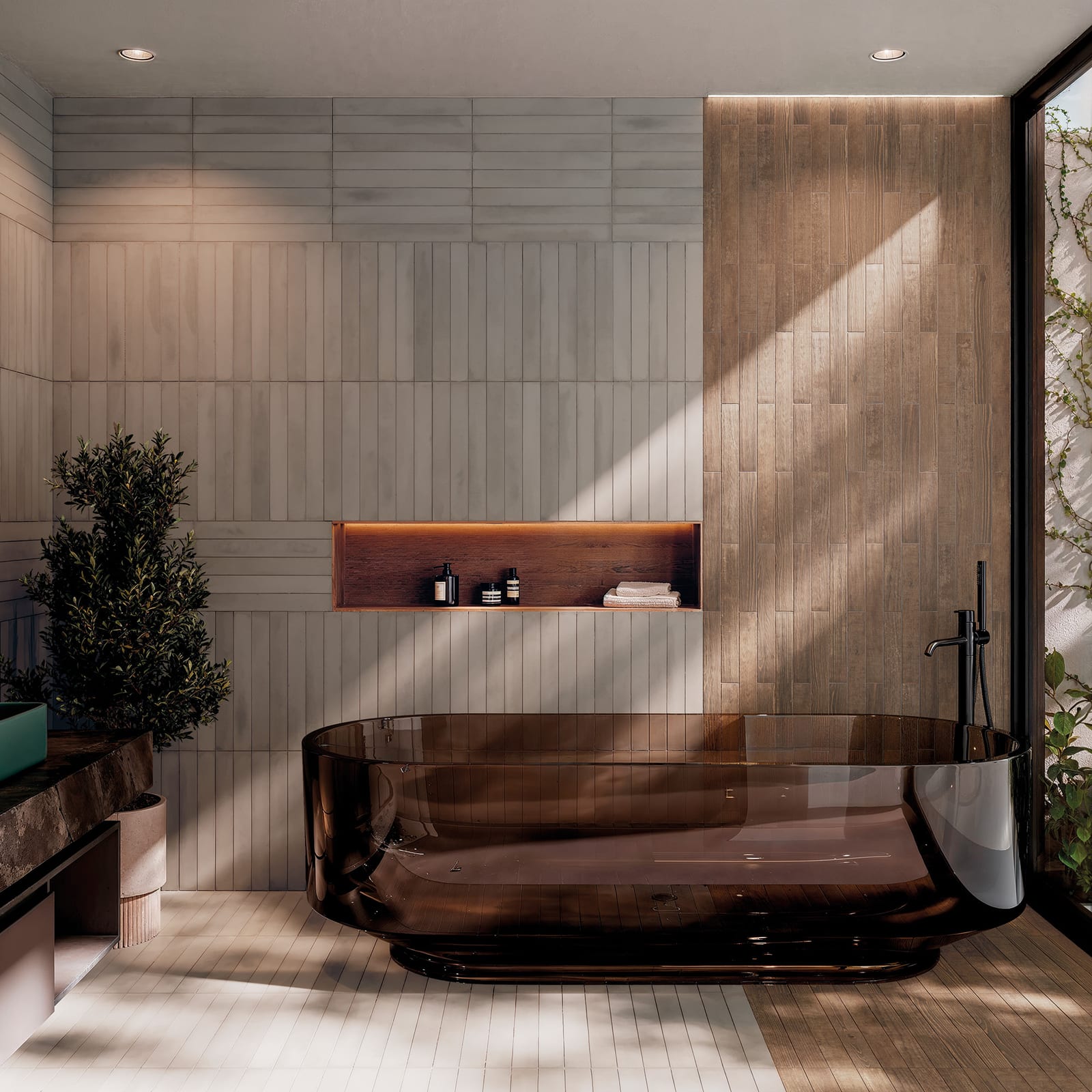 MIXTURA / интерьер
