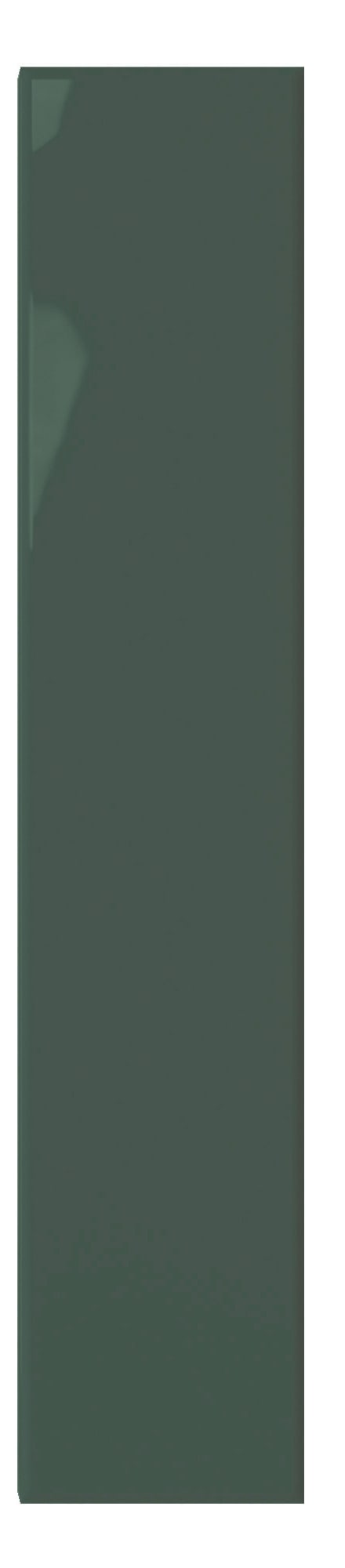 Керамика Plinto green gloss 10.7×54.2 см