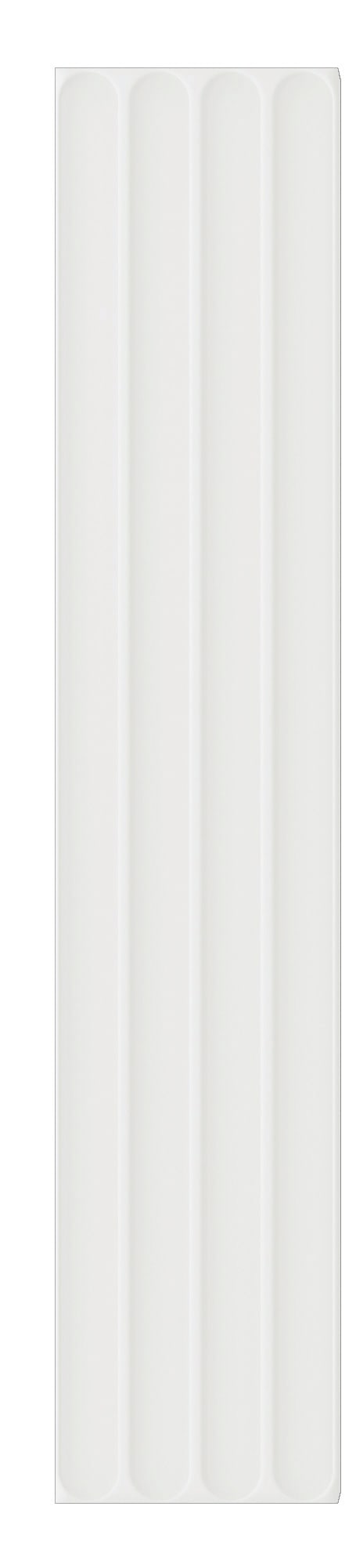Керамика Plinto in white matt 10.7×54.2 см