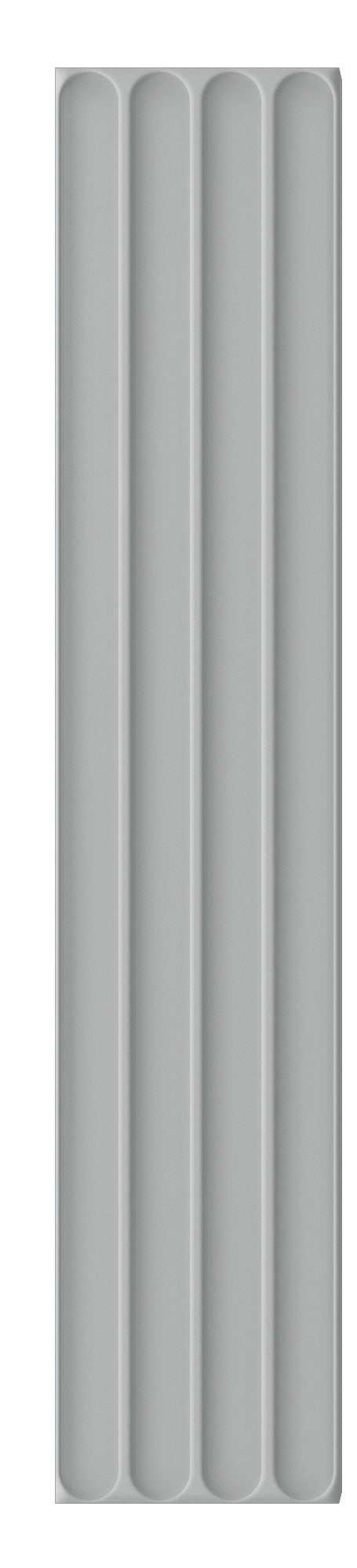Керамика Plinto in grey matt 10.7×54.2 см