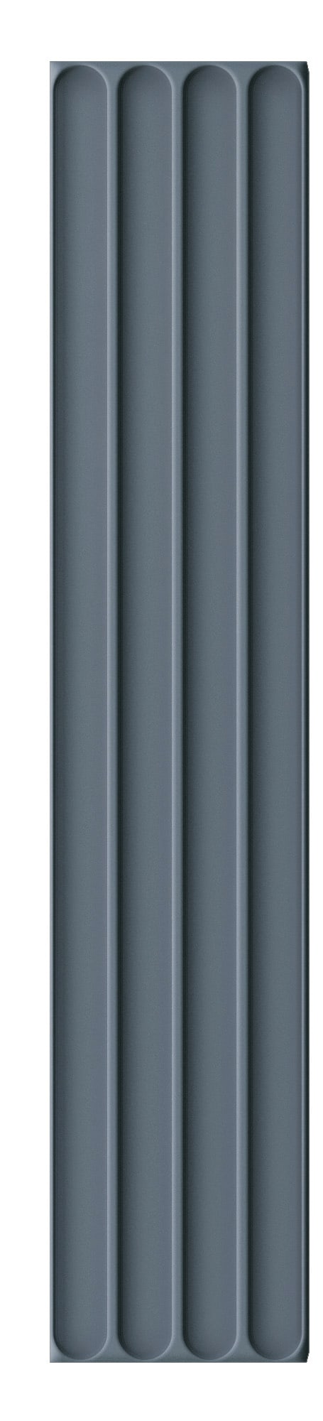 Керамика Plinto in blue matt 10.7×54.2 см