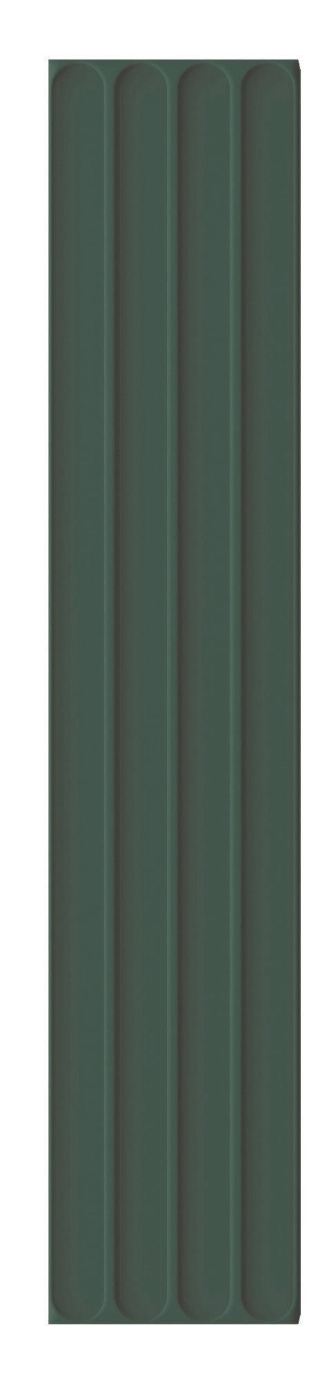 Керамика Plinto in green matt 10.7×54.2 см