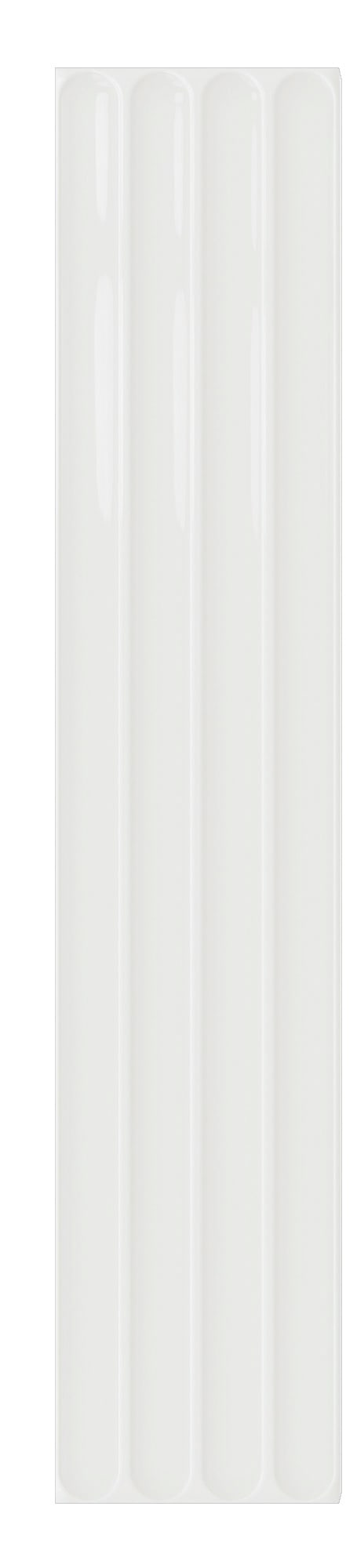 Керамика Plinto In White Gloss 10.7×54.2 см