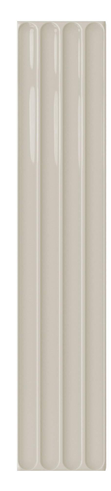 Керамика Plinto in greige gloss 10.7×54.2 см