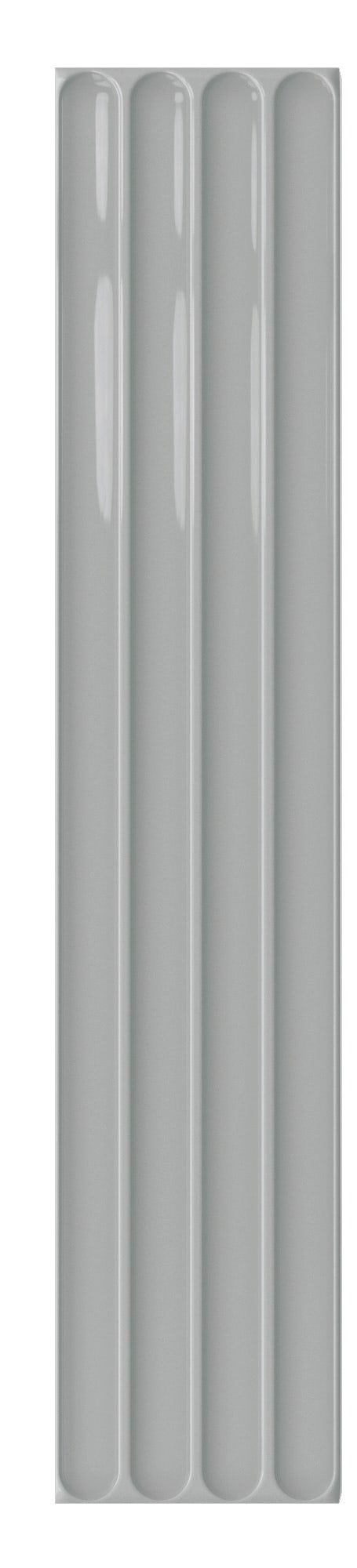 Керамика Plinto in grey gloss 10.7×54.2 см