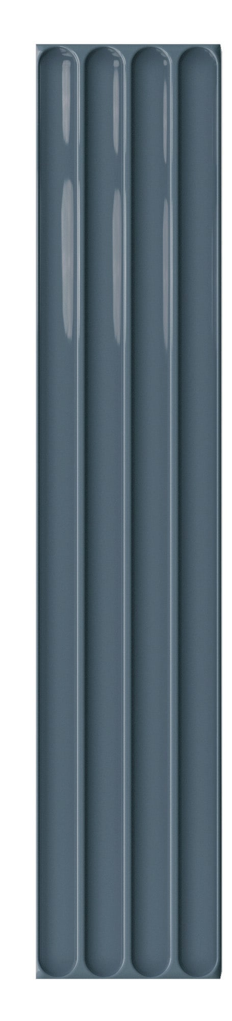 Керамика Plinto in blue gloss 10.7×54.2 см