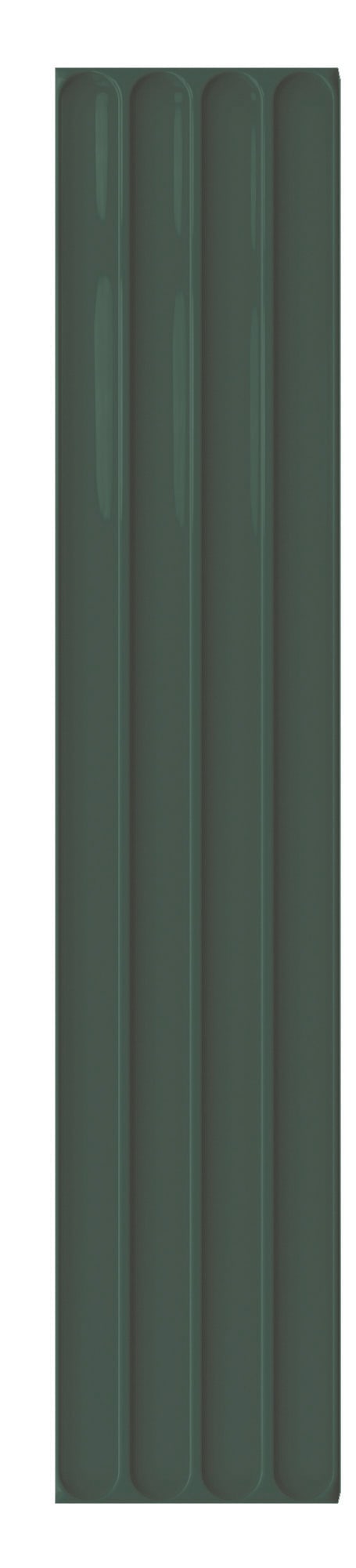 Керамика Plinto in green gloss 10.7×54.2 см
