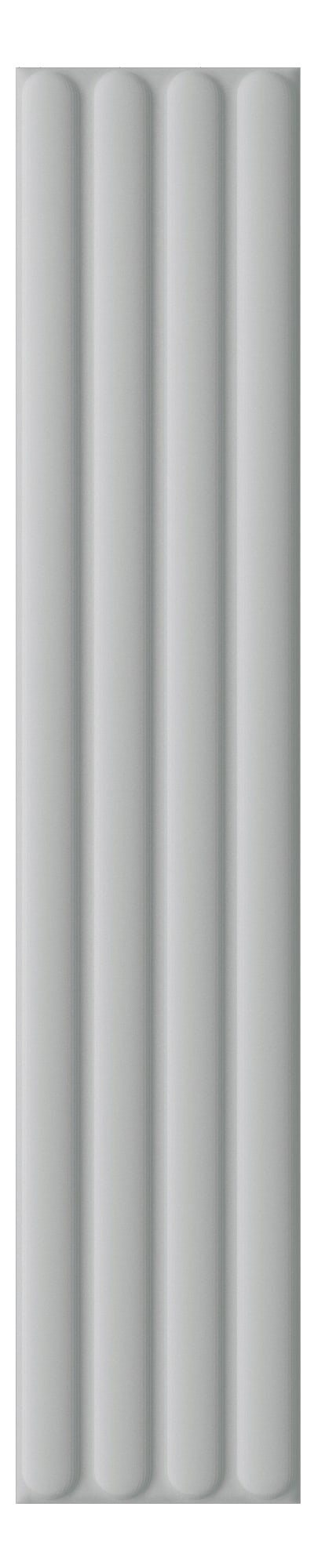Керамика Plinto out grey matt 10.7×54.2 см