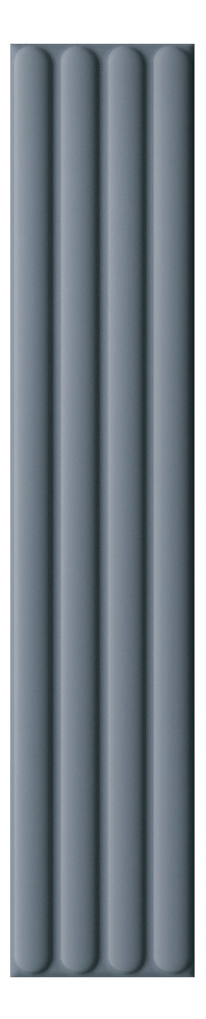 Керамика Plinto out blue matt 10.7×54.2 см