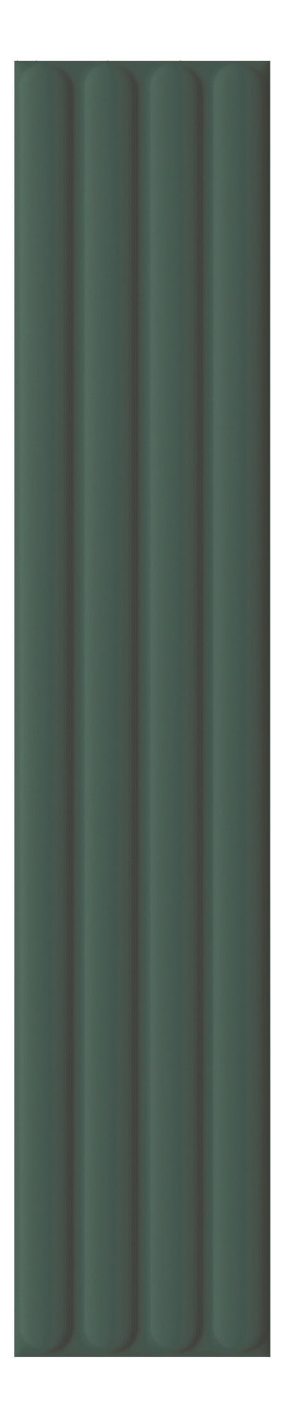 Керамика Plinto out green matt 10.7×54.2 см