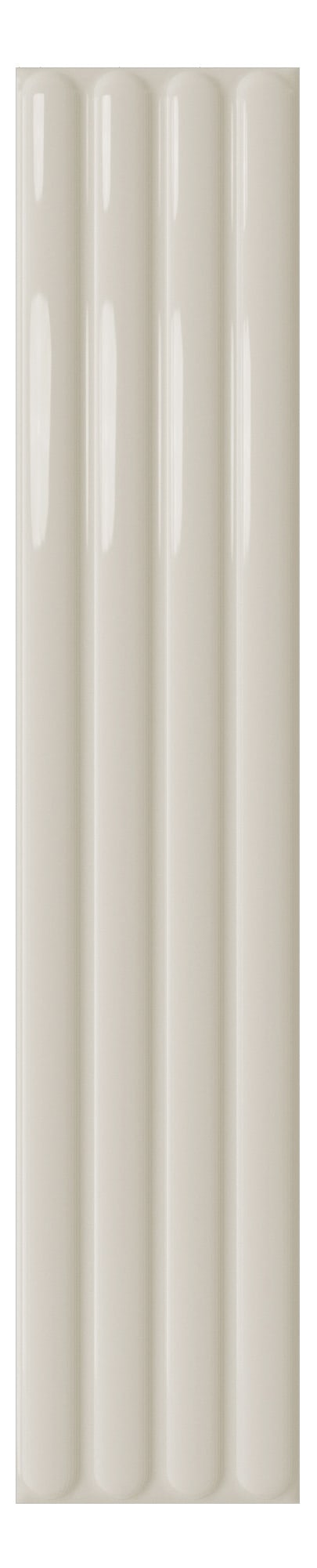 Керамика Plinto out greige gloss 10.7×54.2 см