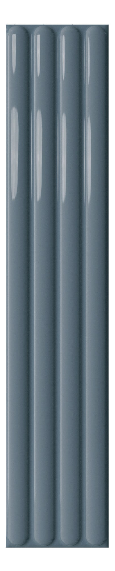 Керамика Plinto out blue gloss 10.7×54.2 см