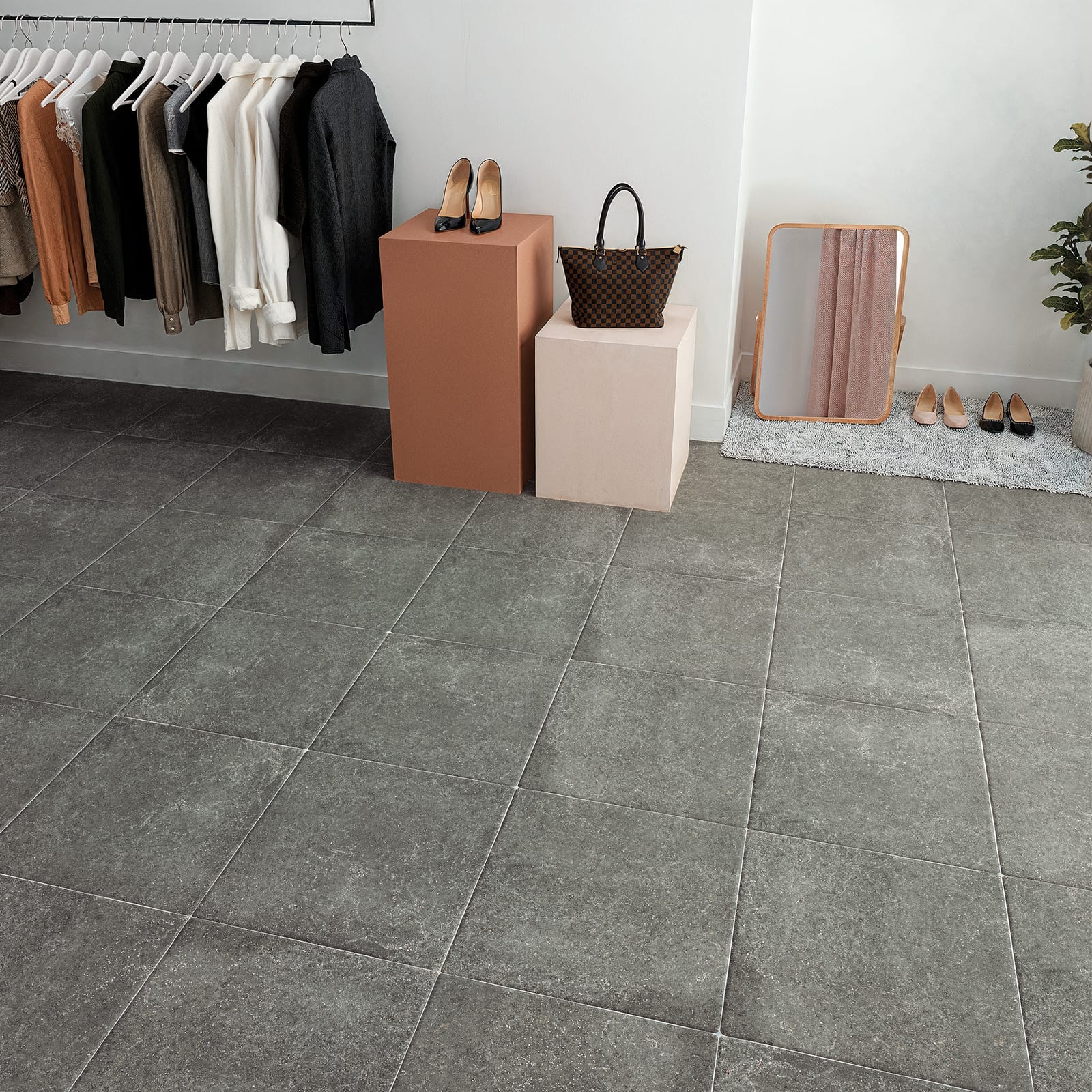 STONE DUST / интерьер