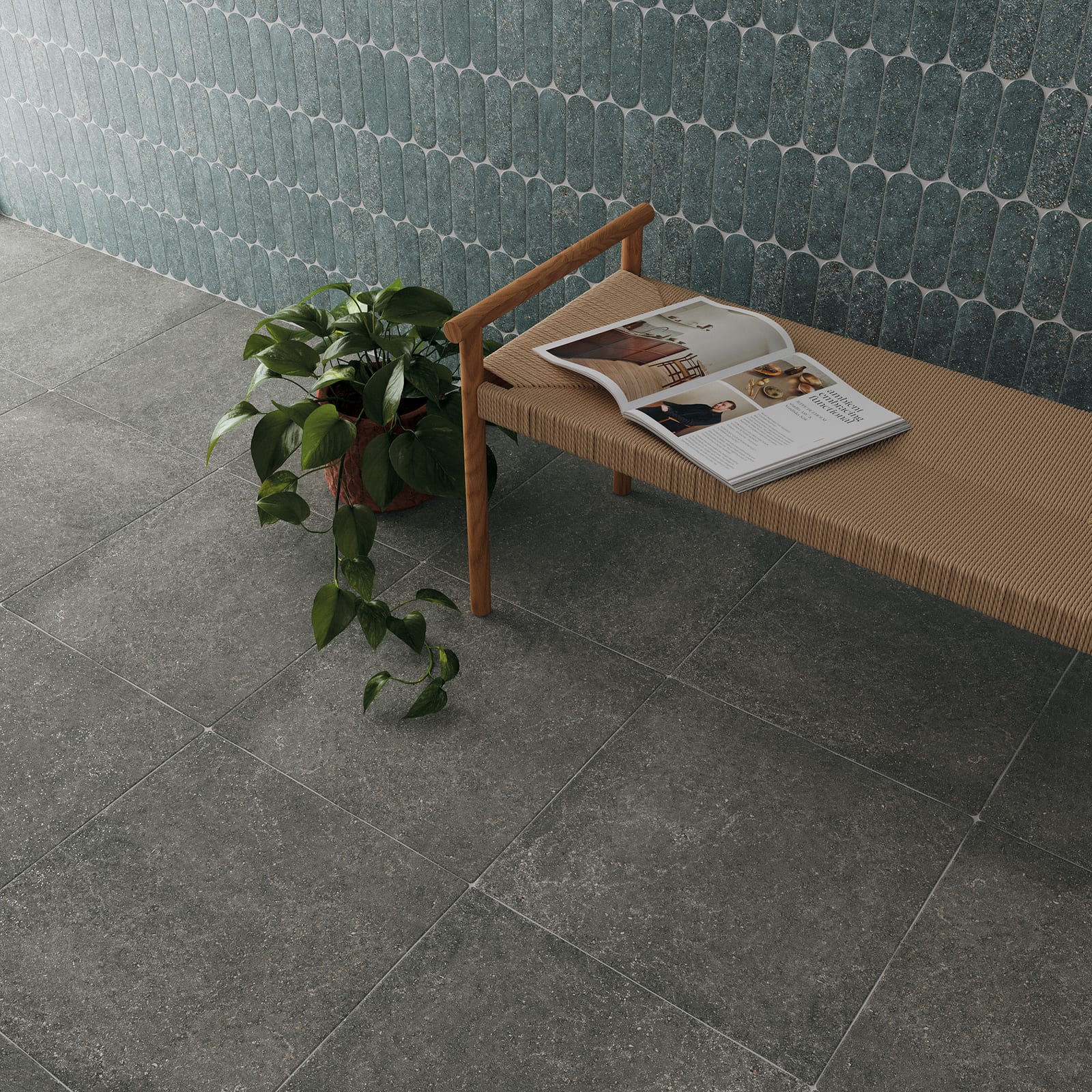 STONE DUST / интерьер