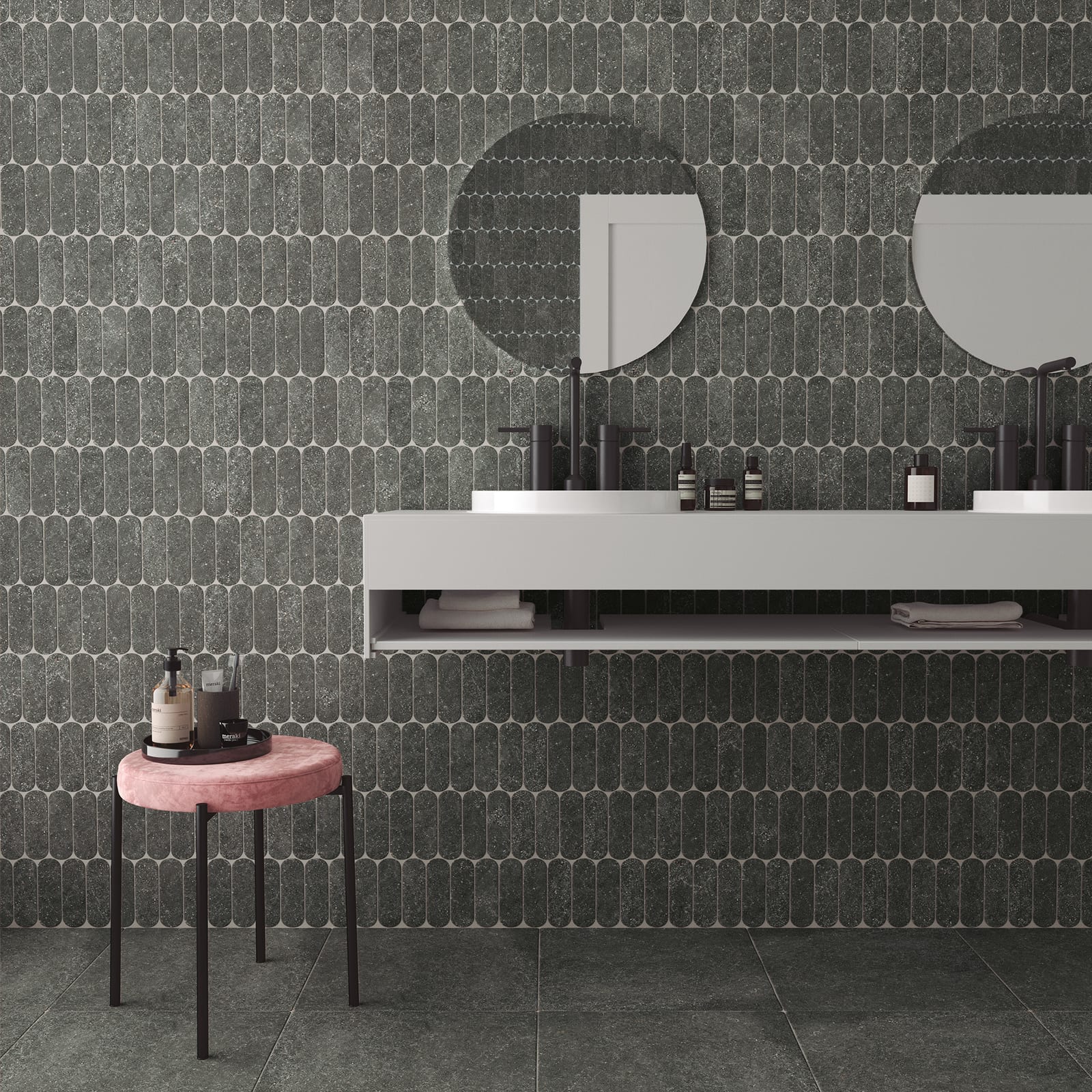 STONE DUST / интерьер
