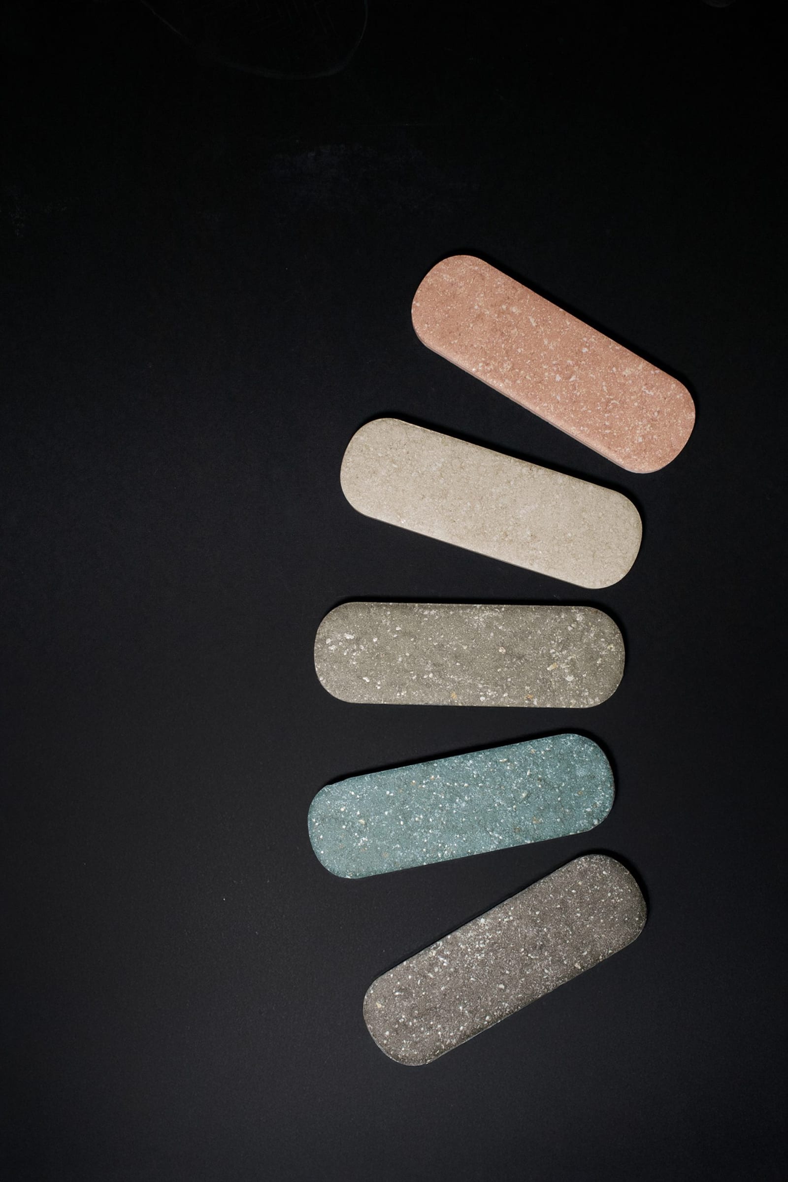 STONE DUST / Раскладка образцов нескольких цветов