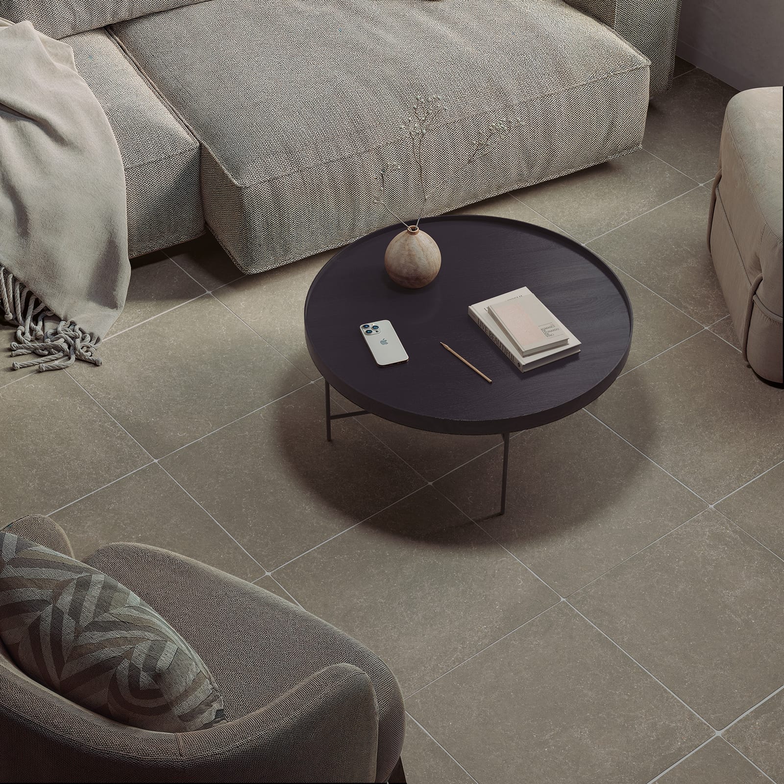STONE DUST / интерьер