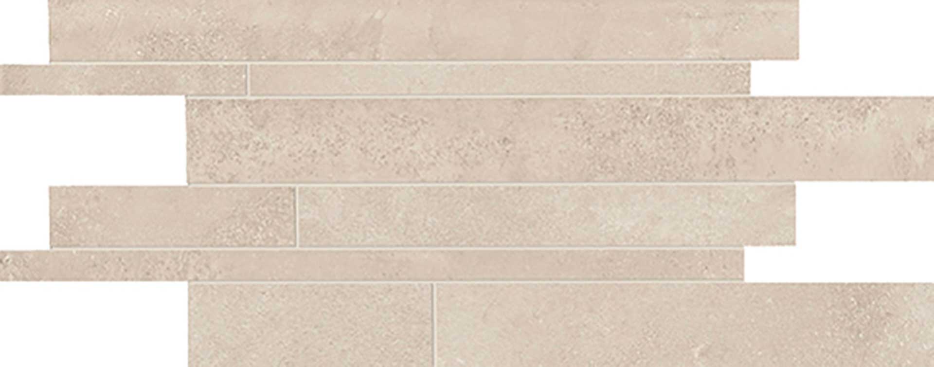 Мозаика Sand Be square slim listelli sfalsati