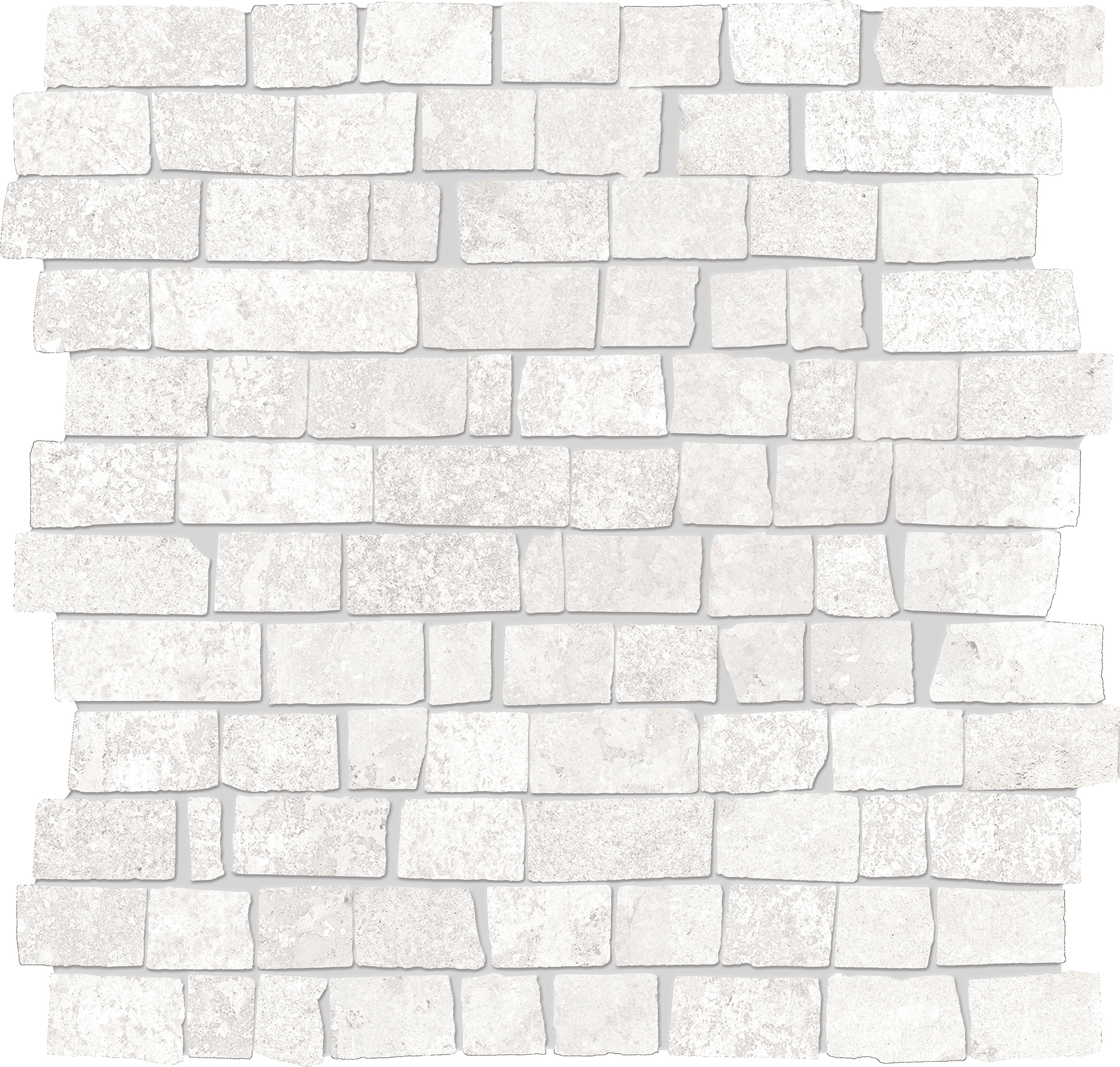 Мозаика Blanc Chateau petit