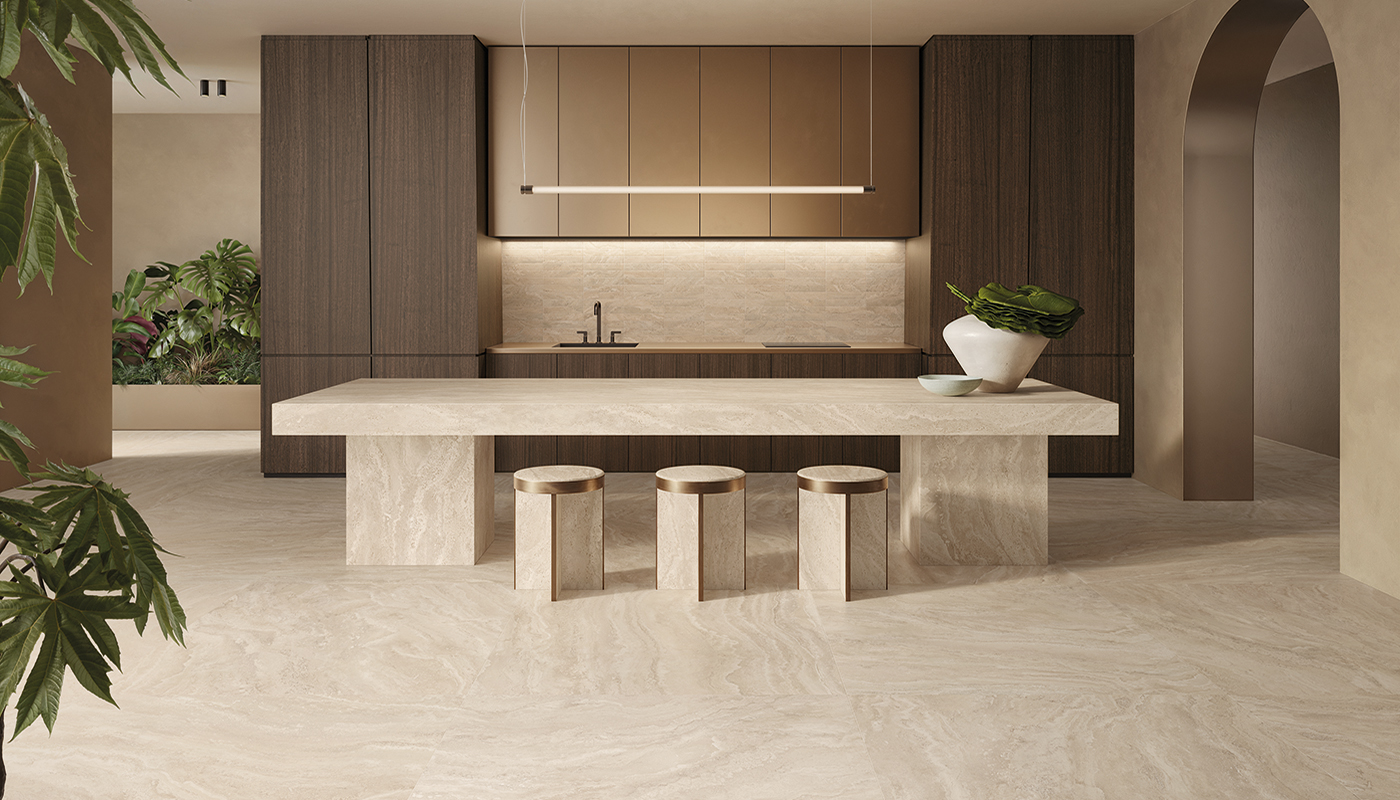 Dual Travertine