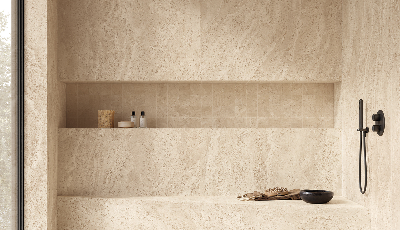 Dual Travertine