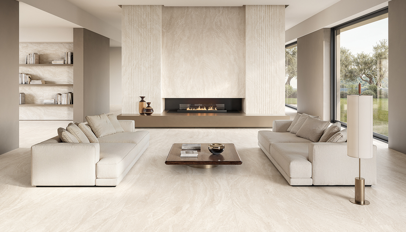 Dual Travertine
