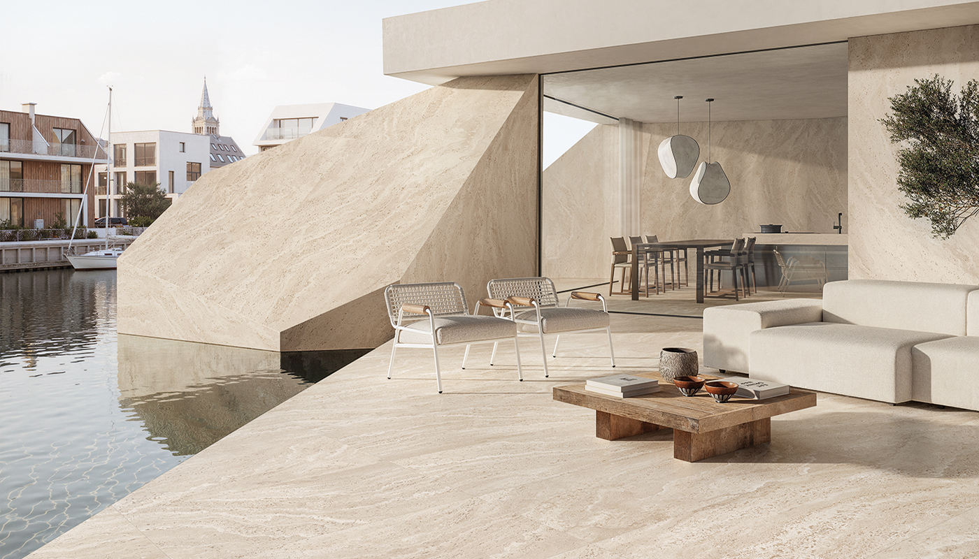Dual Travertine
