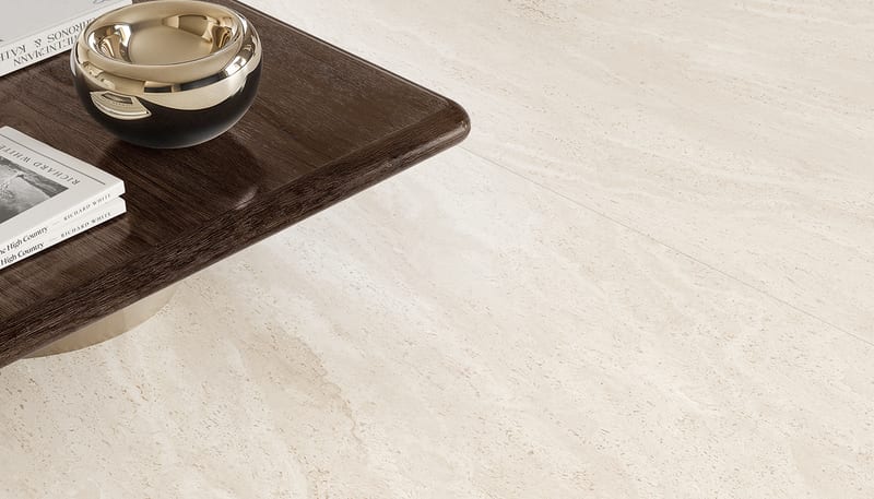 Dual Travertine в интерьере