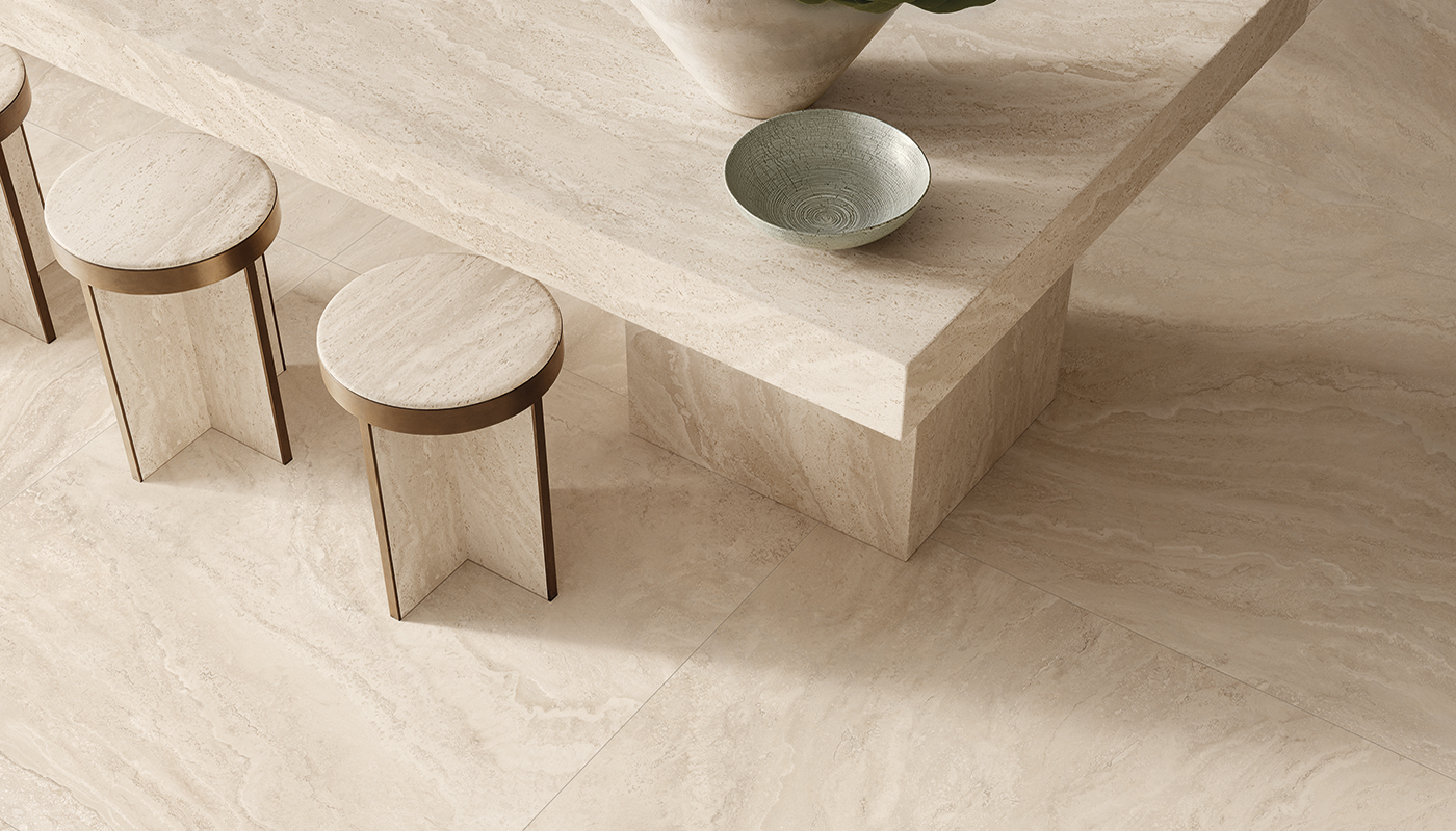 Dual Travertine