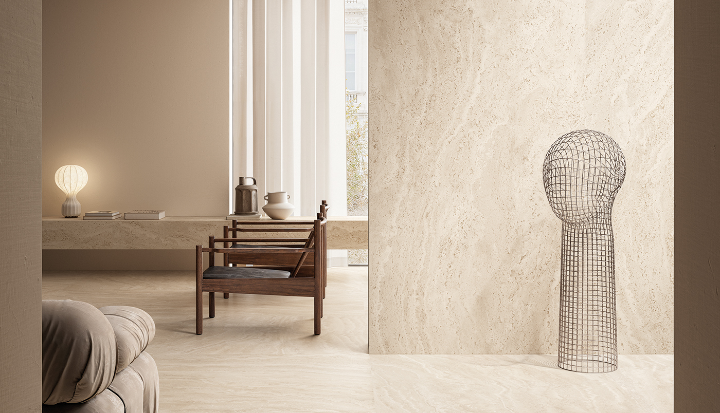 Dual Travertine