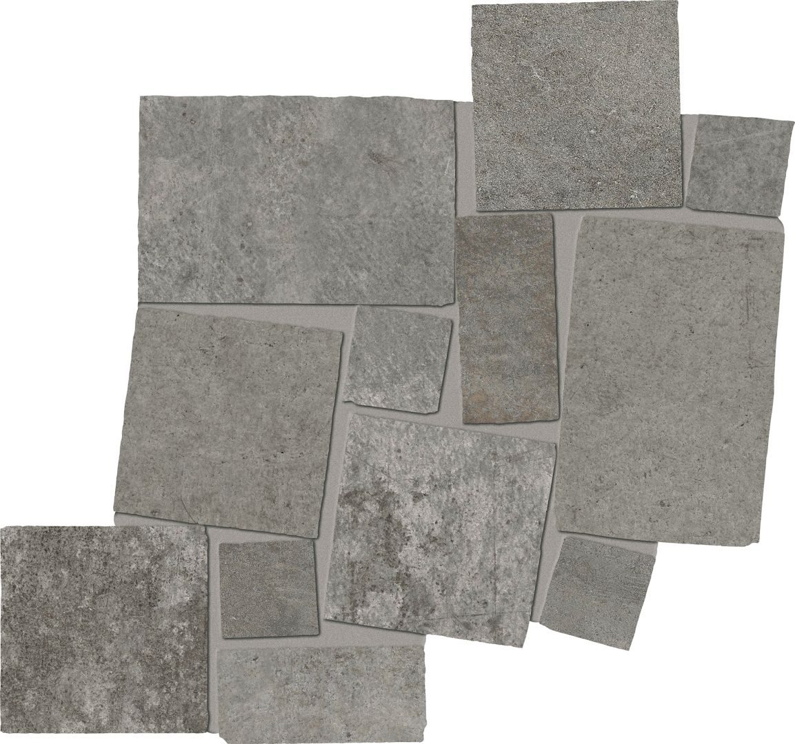 Мозаика Dark Grey Blokko