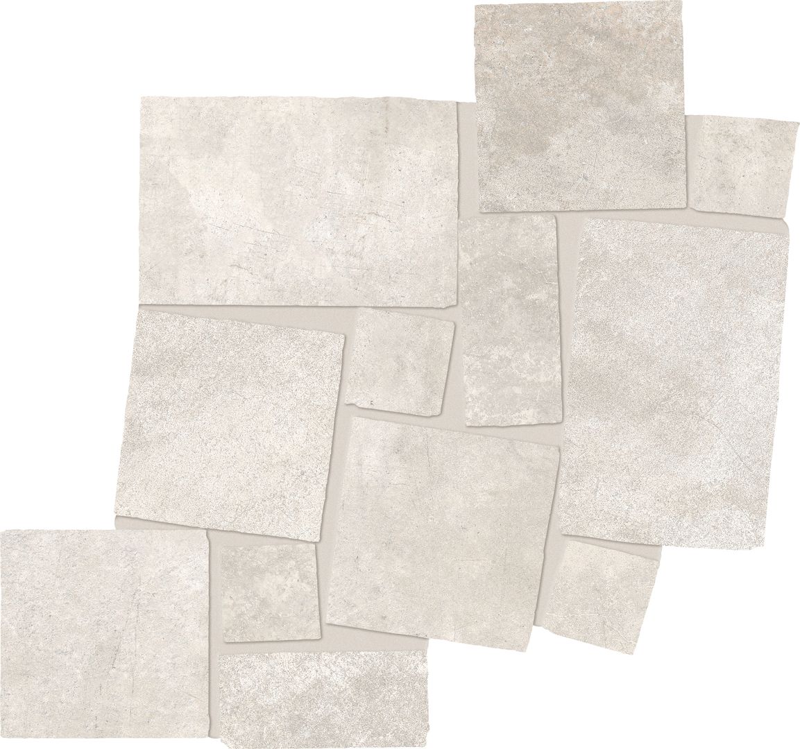 Мозаика White Blokko Naturale