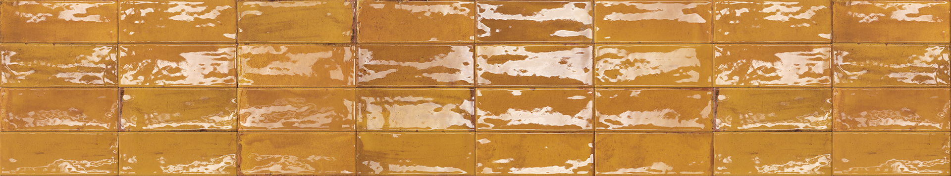 Керамогранит Majolica Ocra Lux 7.8×19.7 см - коллекция Forme, Emilceramica