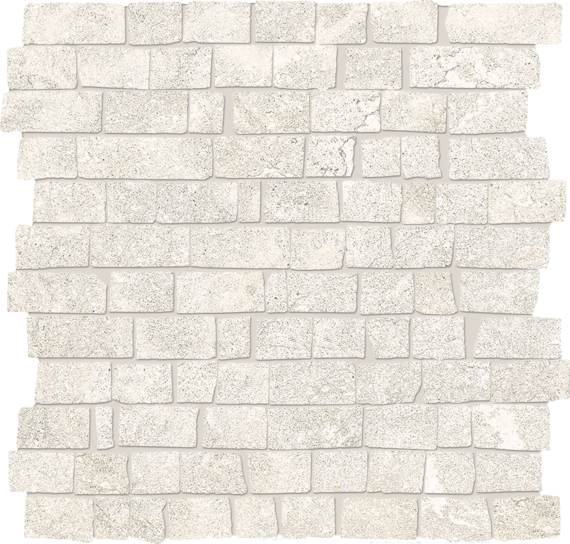 Мозаика Blanc petit mur