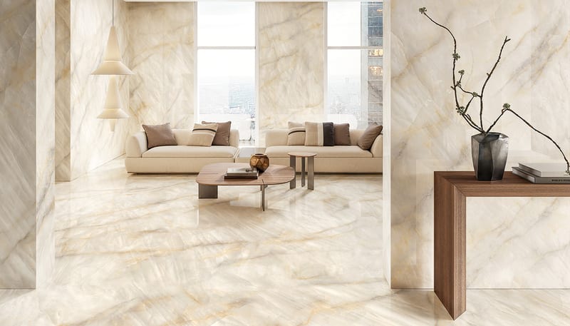 Tele di Marmo Crystal в интерьере