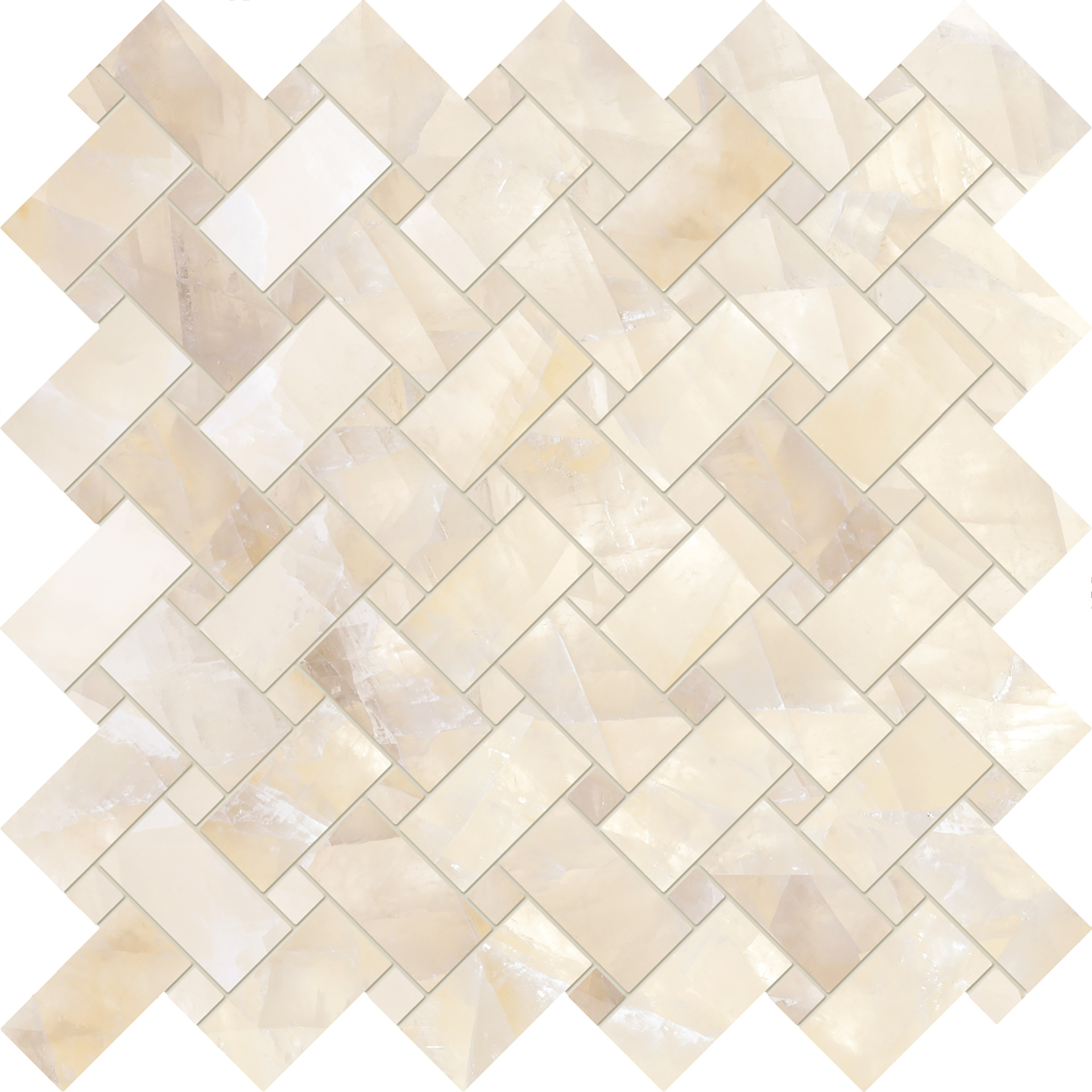 Мозаика Ivory Gioiello pure intrecci