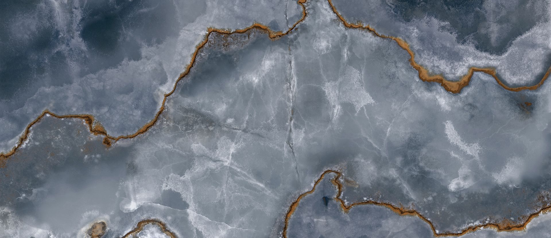 Керамогранит Onyx Blue Silktech 30×60 см - коллекция Tele di Marmo Onyx, Emilceramica