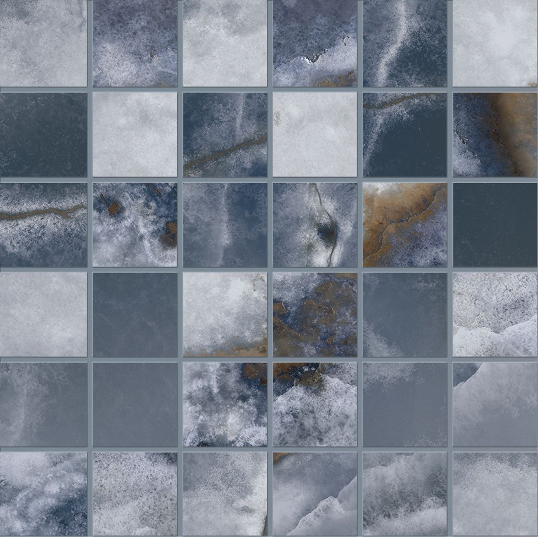 Мозаика Onyx Blue Tm