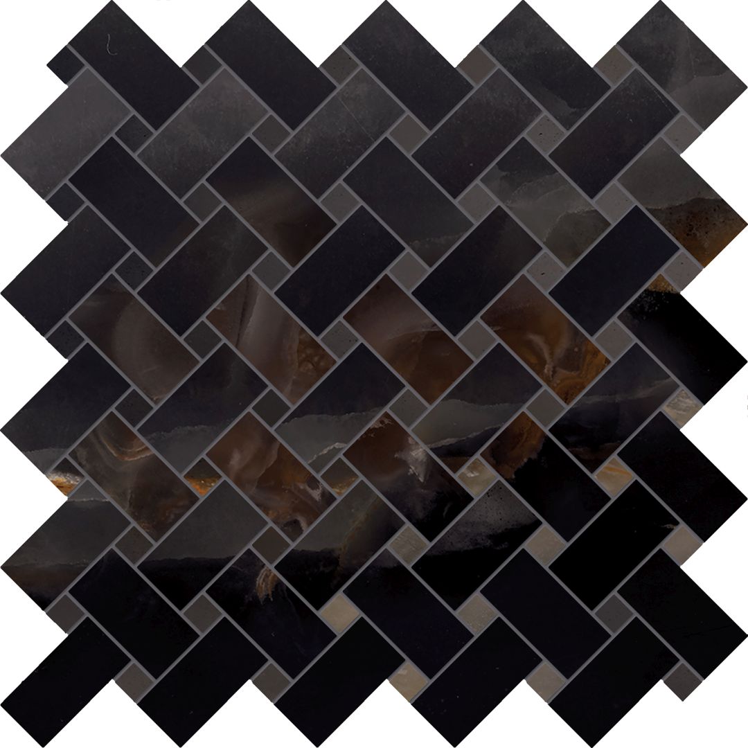 Мозаика Onyx Black
