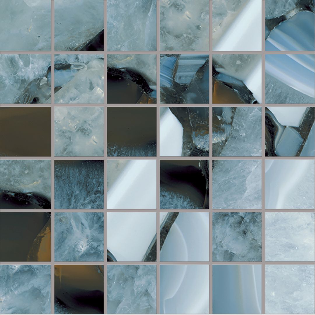 Мозаика Agate Azure