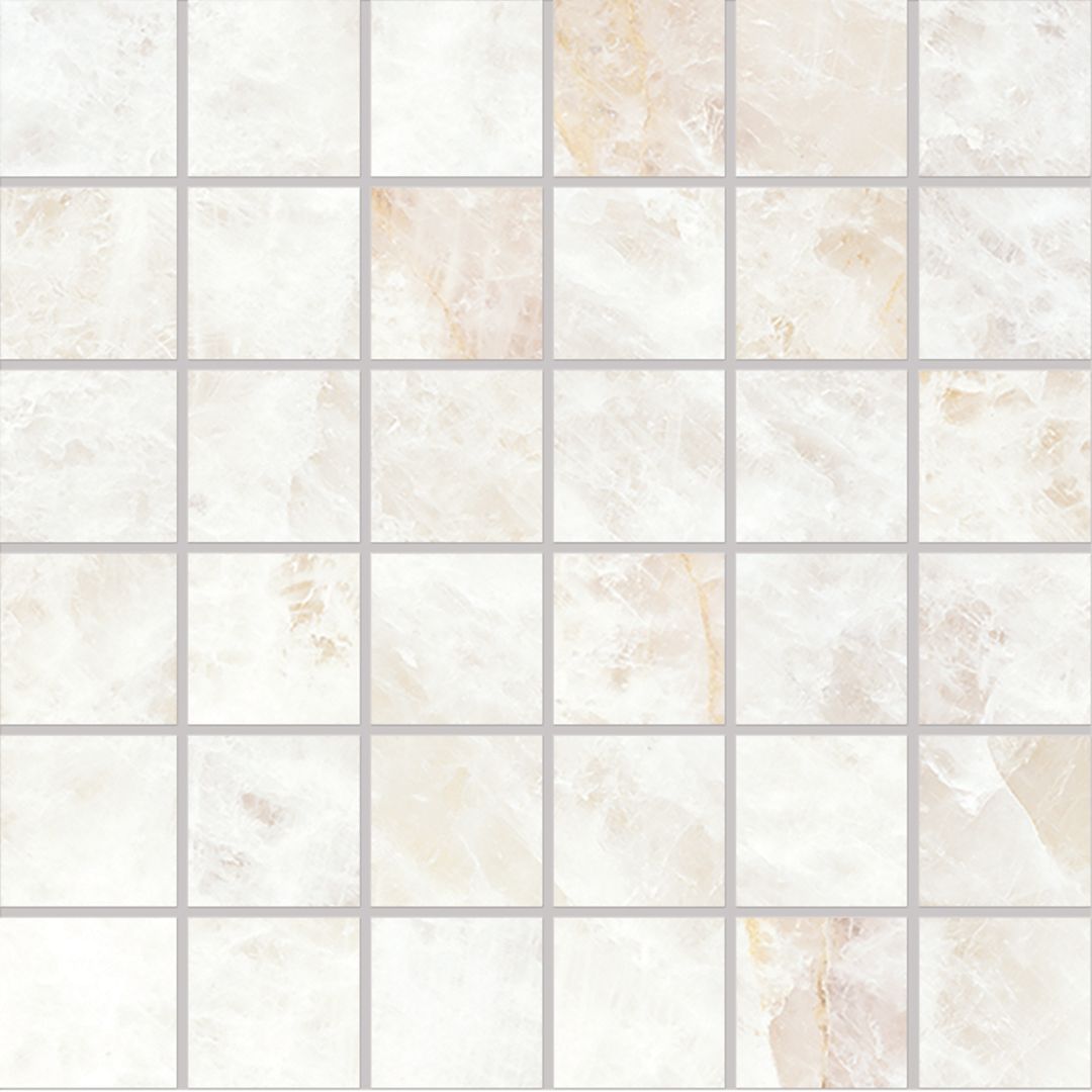 Мозаика Crystal White
