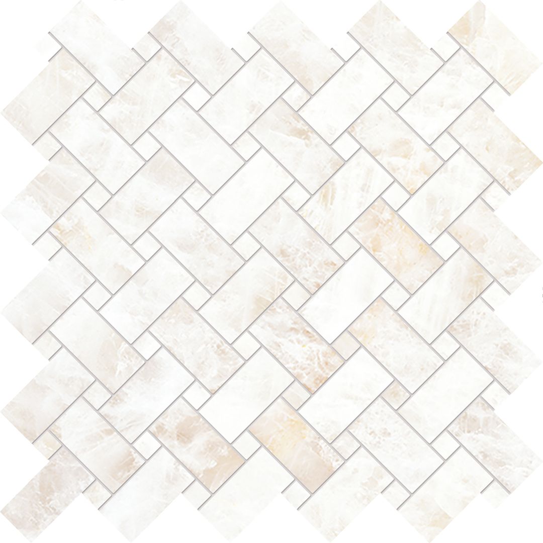 Мозаика Crystal White