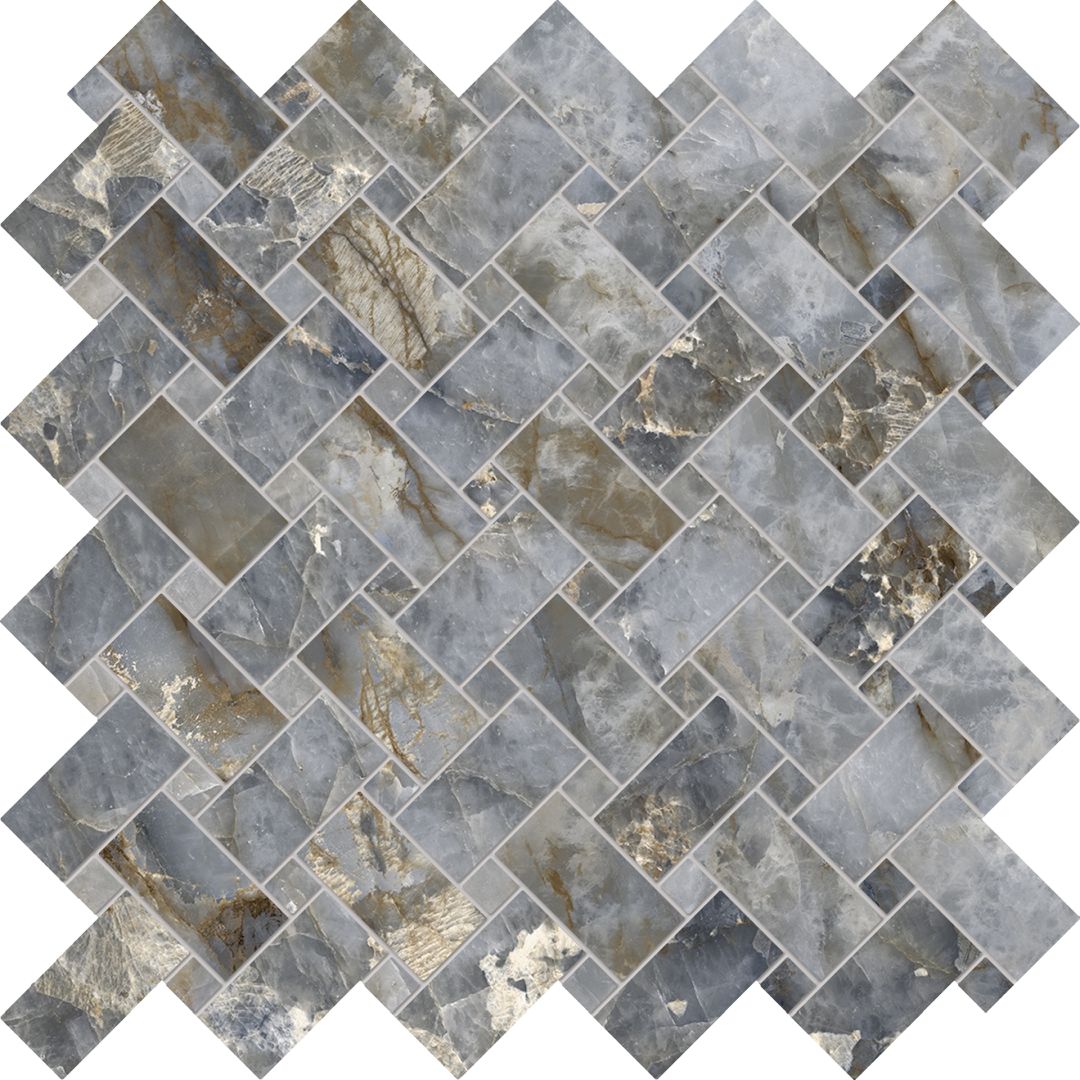 Керамогранит Декор Blu Ande Naturale 30×60 см - коллекция Tele Di Marmo Revolution, Emilceramica