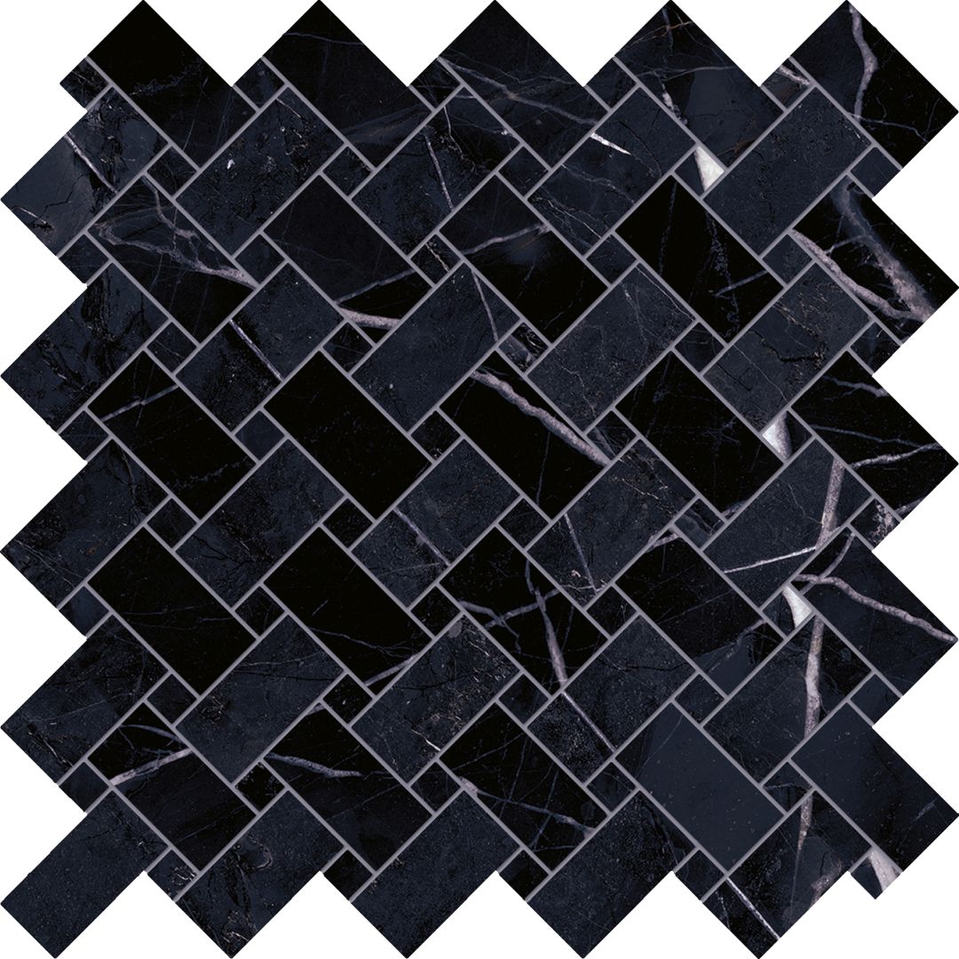 Декор Calacatta Black